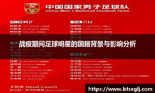 战疫期间足球明星的国籍背景与影响分析